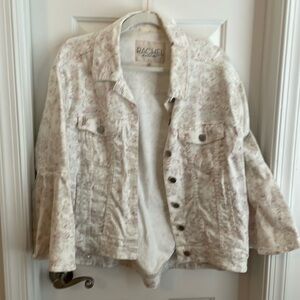 Rachel Roy denim jacket size L